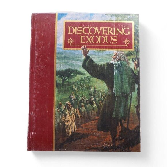 Guidepost Home Study Program: Discovering Exodus 3 Book Set New Sealed - Picture 1 of 6